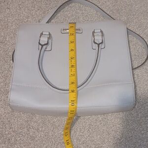 Light Blue Women's Satchel Bag